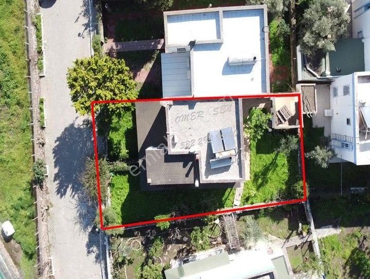 Bodrum Akyarlar Manolya Sitesinde 3+1 Dubleks Bahçeli Villa - Görsel 5