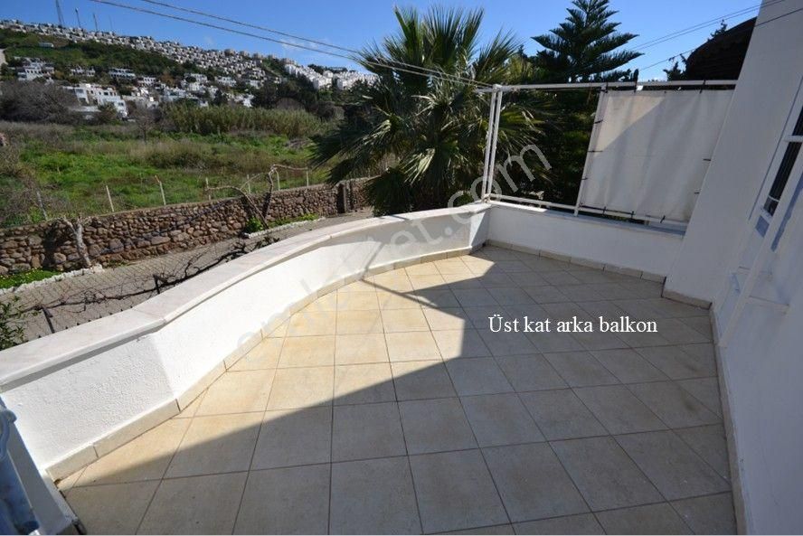 Bodrum Akyarlar Manolya Sitesinde 3+1 Dubleks Bahçeli Villa - Görsel 17