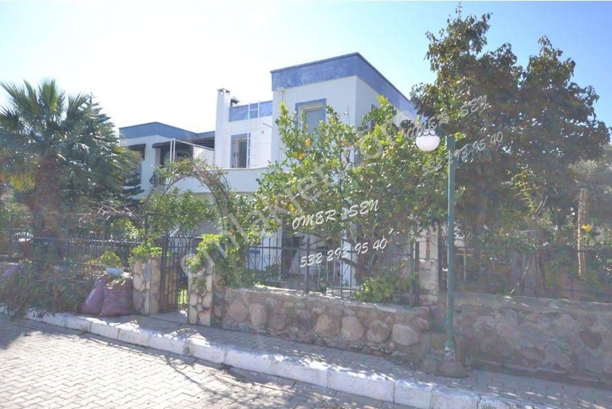 Bodrum Akyarlar Manolya Sitesinde 3+1 Dubleks Bahçeli Villa - Görsel 10