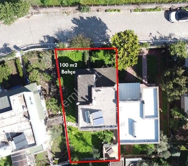 Bodrum Akyarlar Manolya Sitesinde 3+1 Dubleks Bahçeli Villa - Görsel 4