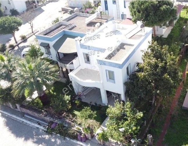 Bodrum Akyarlar Manolya Sitesinde 3+1 Dubleks Bahçeli Villa - Görsel 3