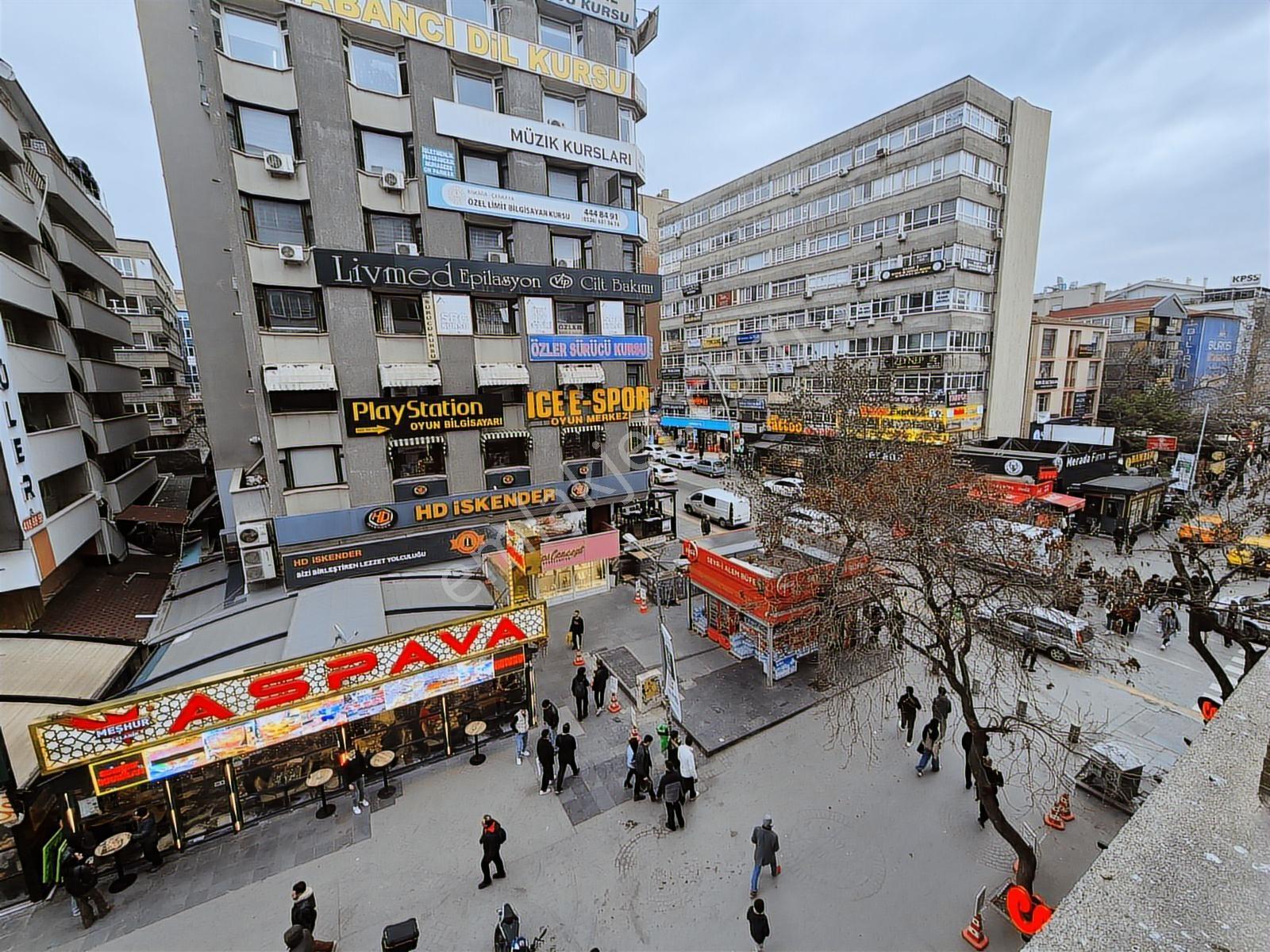 Ank Kızılay Karanfil Meşrutiyet Cephe Ultra Lüks Kiralık Ofis - Görsel 22