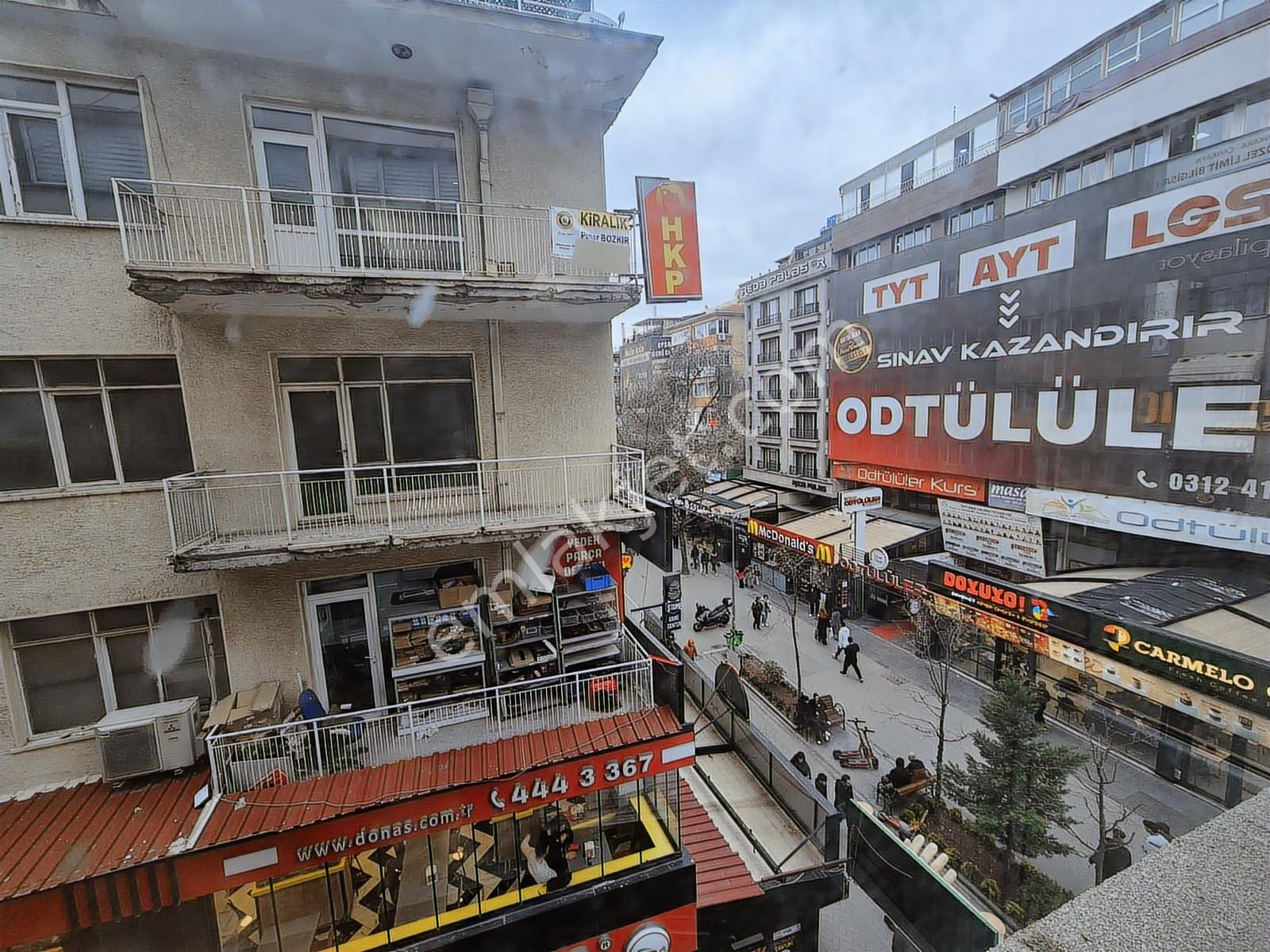 Ank Kızılay Karanfil Meşrutiyet Cephe Ultra Lüks Kiralık Ofis - Görsel 3