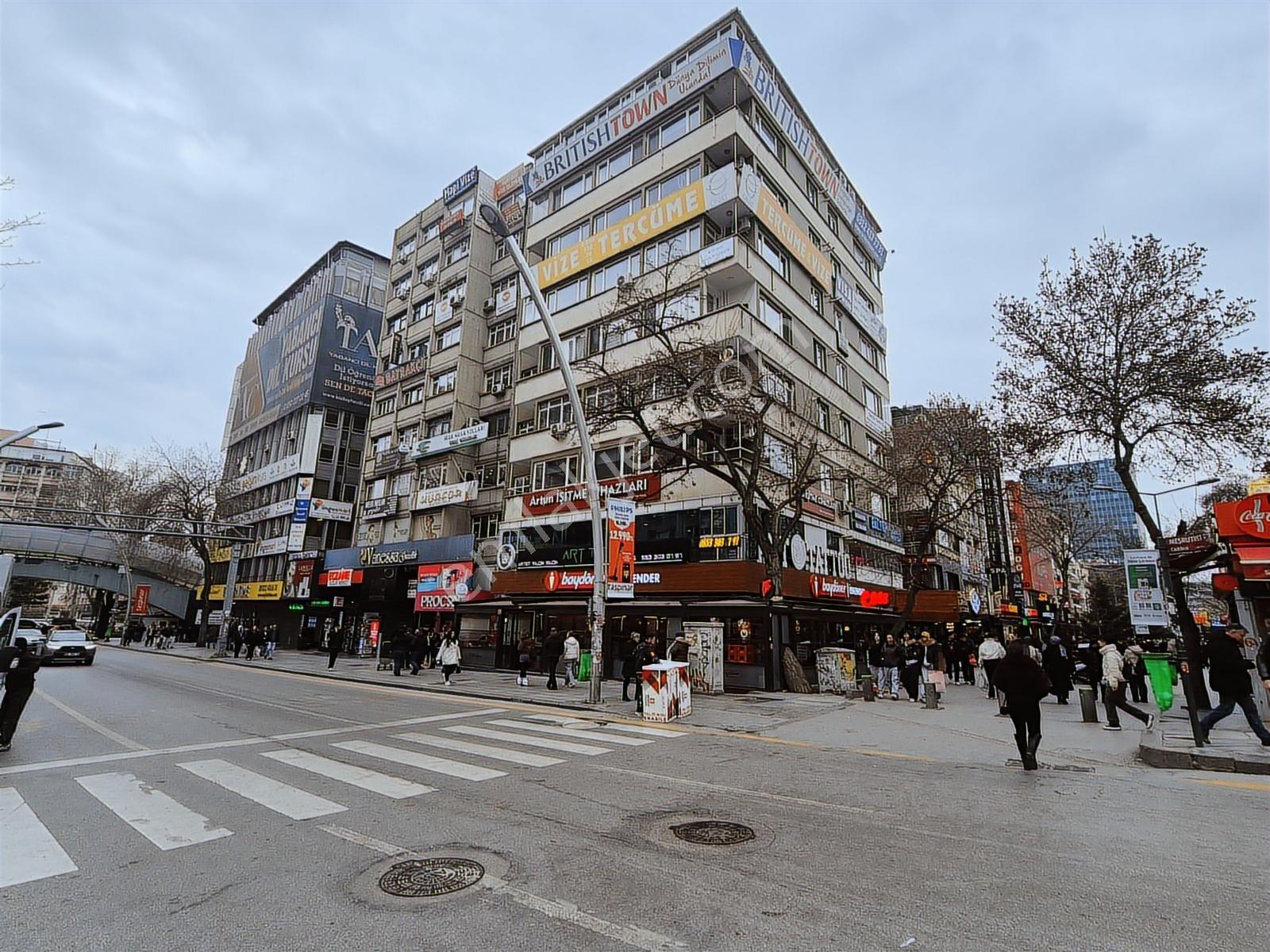Ank Kızılay Karanfil Meşrutiyet Cephe Ultra Lüks Kiralık Ofis - Görsel 4