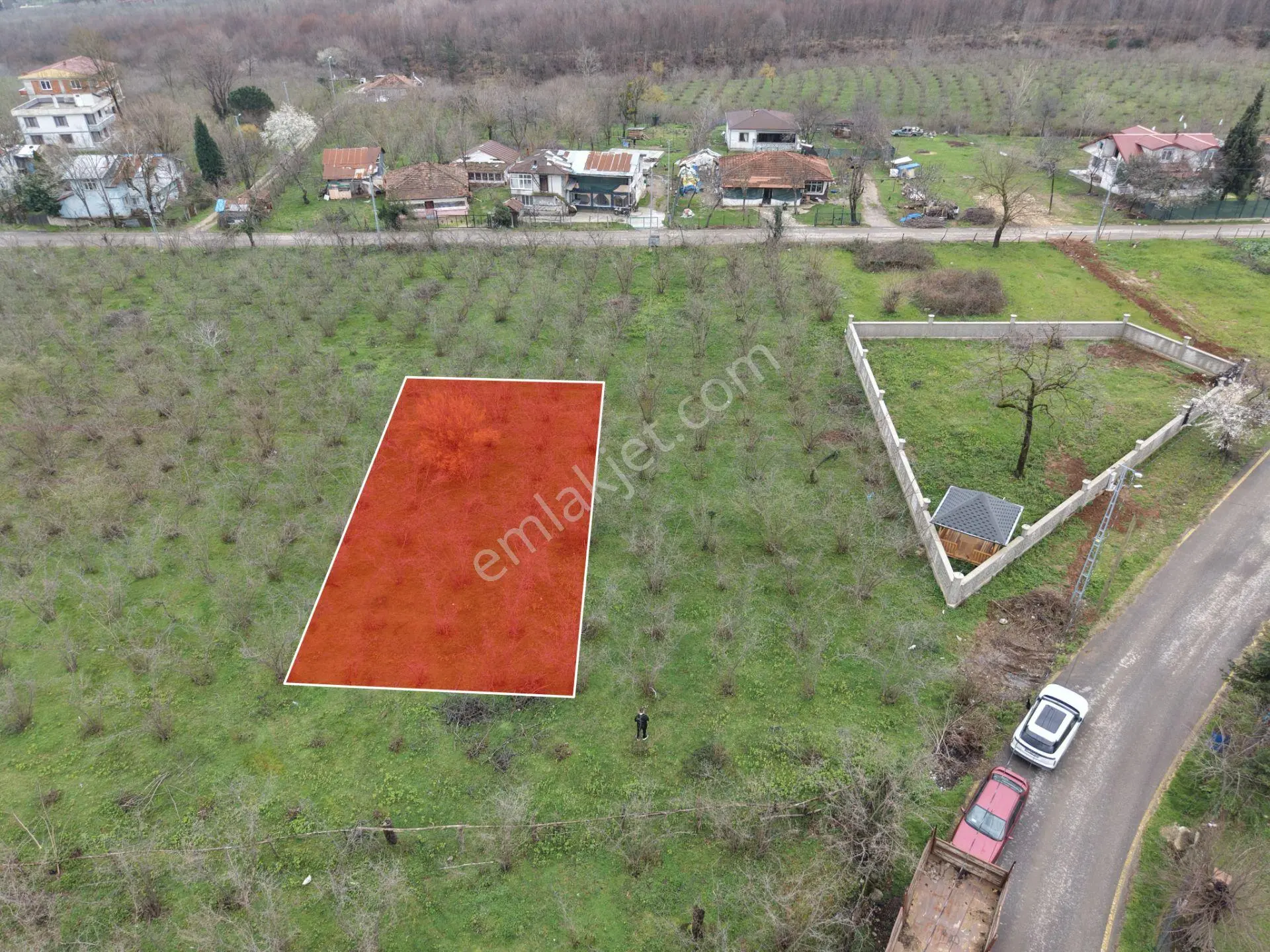 Emlakevim - Küçücek Cumhuriyet Mah.de Satılık 480 M2 İmarlı Arsa - Görsel 5