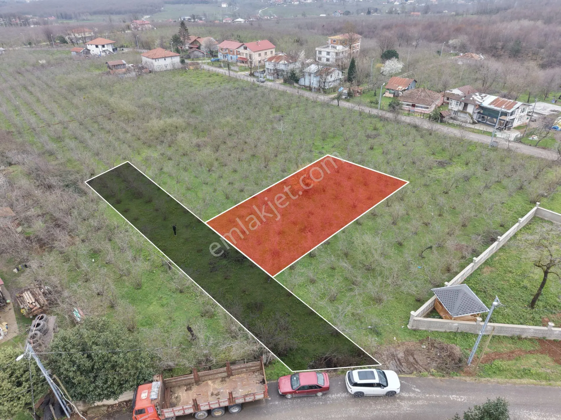Emlakevim - Küçücek Cumhuriyet Mah.de Satılık 480 M2 İmarlı Arsa