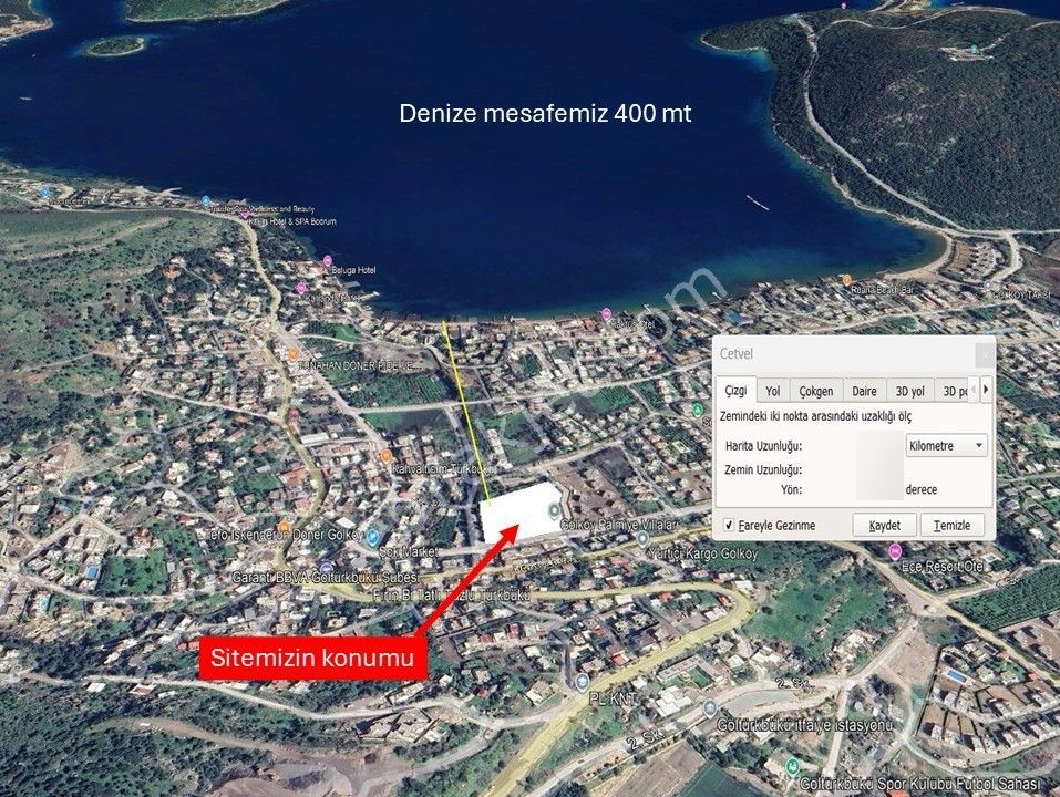 Gölköy' De Geniş Bahçeli Villa 3+1 / 200m2 - Görsel 35