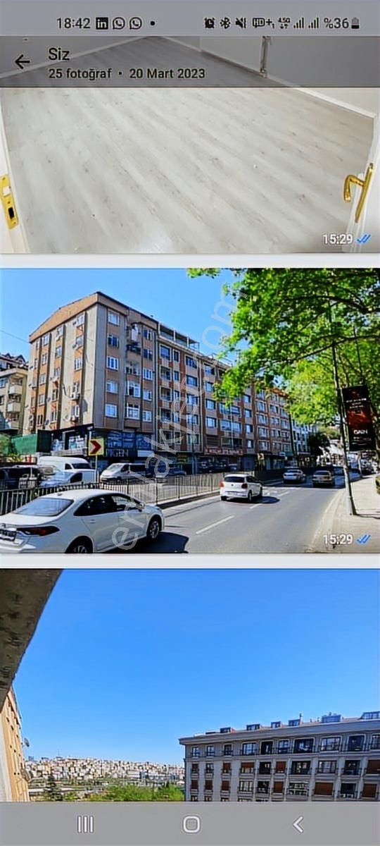 Ana Caddeüzeri 3+2 Dublex Sıfır Yapılı 60.000 Kira Yenibına !. - Görsel 15