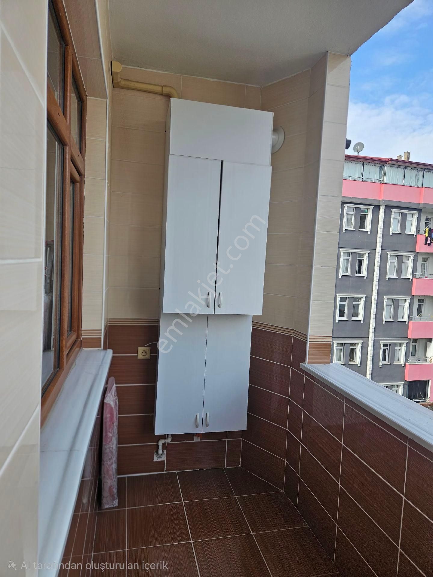 Araklı Yolgörende 4+1 Geniş Ve Aydınlık Daire Boş Teslim - Görsel 12