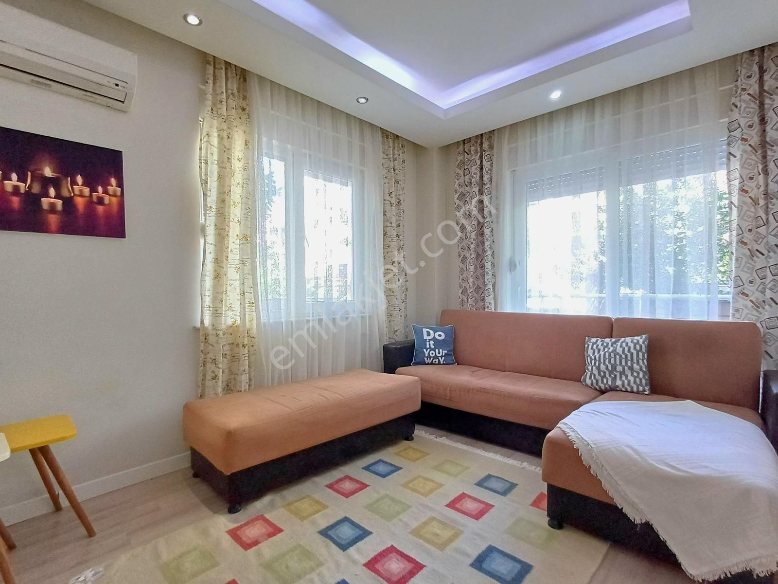 Anadolu Hastanesi Doğugarajı Kısa Uzun Dönem Eşyalı 1+1 Kiralık - Görsel 4