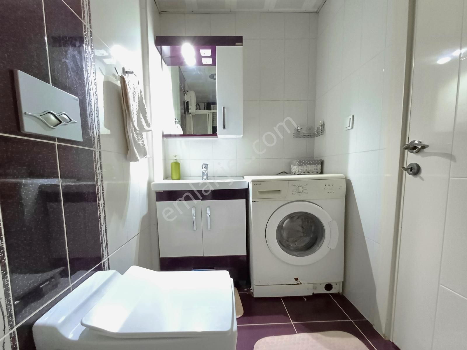 Anadolu Hastanesi Doğugarajı Kısa Uzun Dönem Eşyalı 1+1 Kiralık - Görsel 16