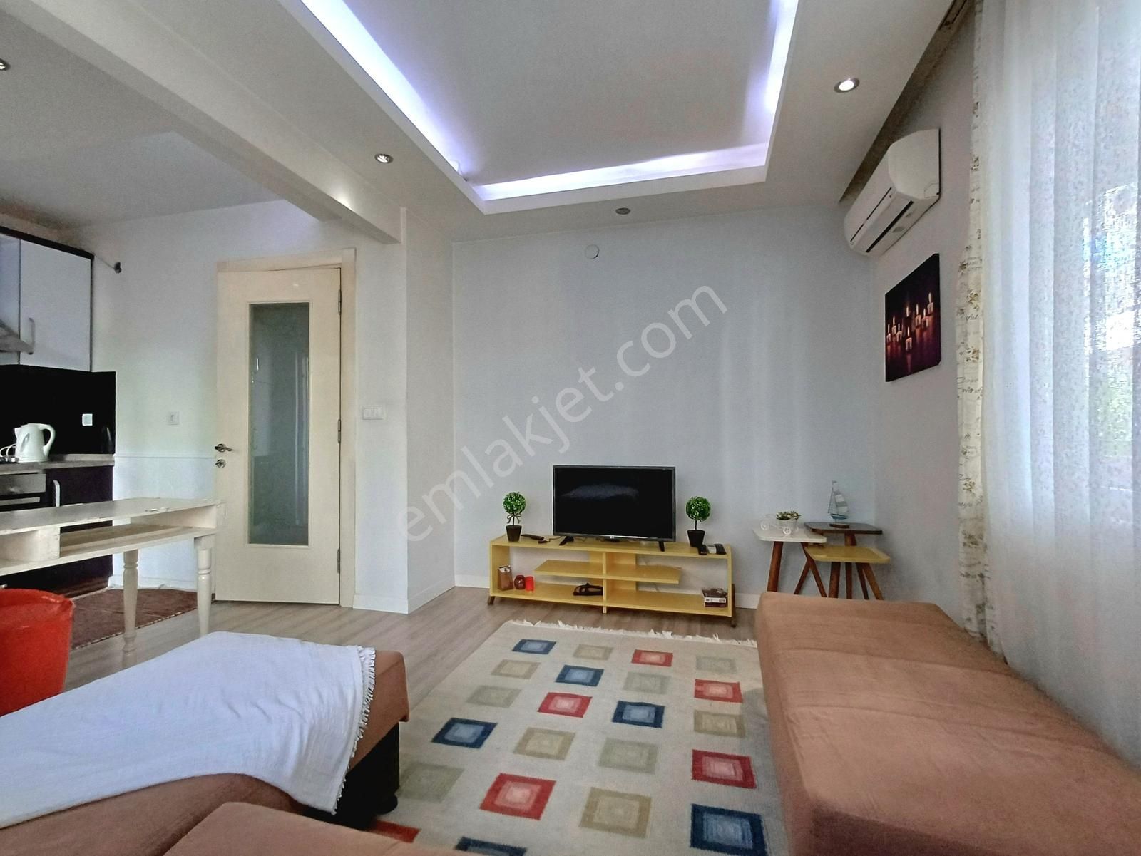 Anadolu Hastanesi Doğugarajı Kısa Uzun Dönem Eşyalı 1+1 Kiralık - Görsel 6