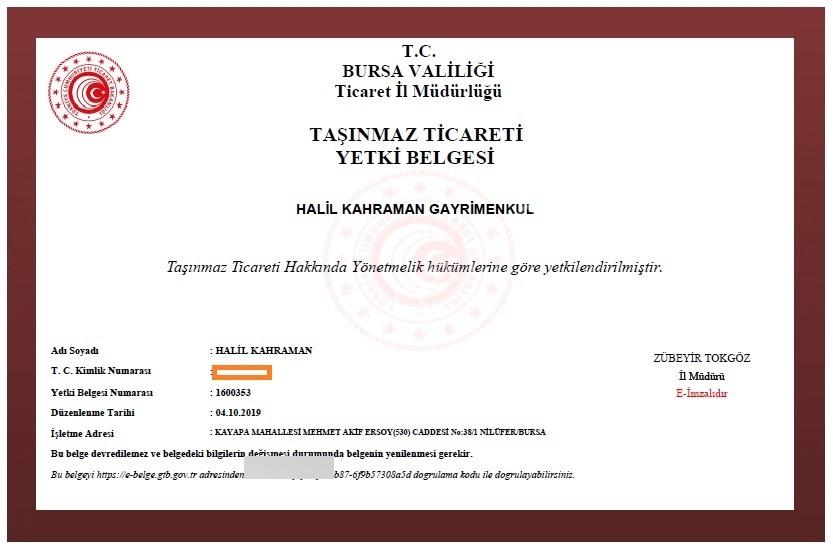Bursa Nilüfer Kayapa Da 122 M2 Villa İmarlı Hisseli Arsa 1/9 - Görsel 3
