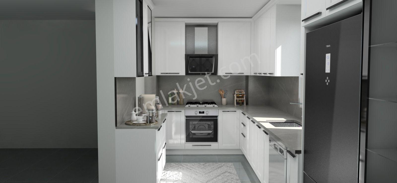 Kartallar'dan Denize Sıfır Sitede 2 Katlı Girişte Odalı 4+1 Lüks - Görsel 14
