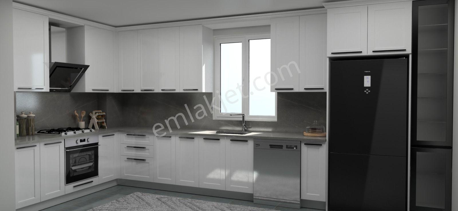 Kartallar'dan Denize Sıfır Sitede 2 Katlı Girişte Odalı 4+1 Lüks - Görsel 32