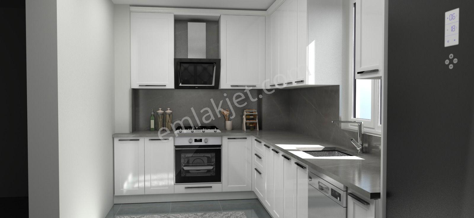 Kartallar'dan Denize Sıfır Sitede 2 Katlı Girişte Odalı 4+1 Lüks - Görsel 31