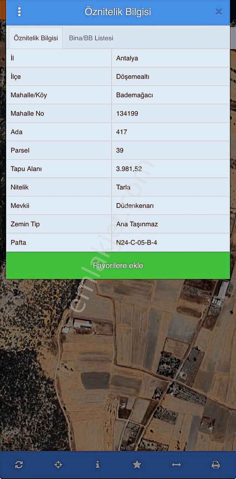 Çiftlik Yapımına Uygun Satılık Tarla - Görsel 2