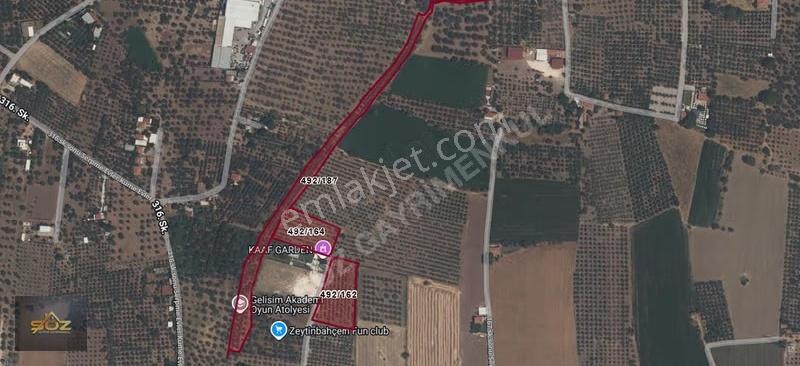 Reşatbey'de İmar Dibi 15.650m² Satılık Tarla Parselleri