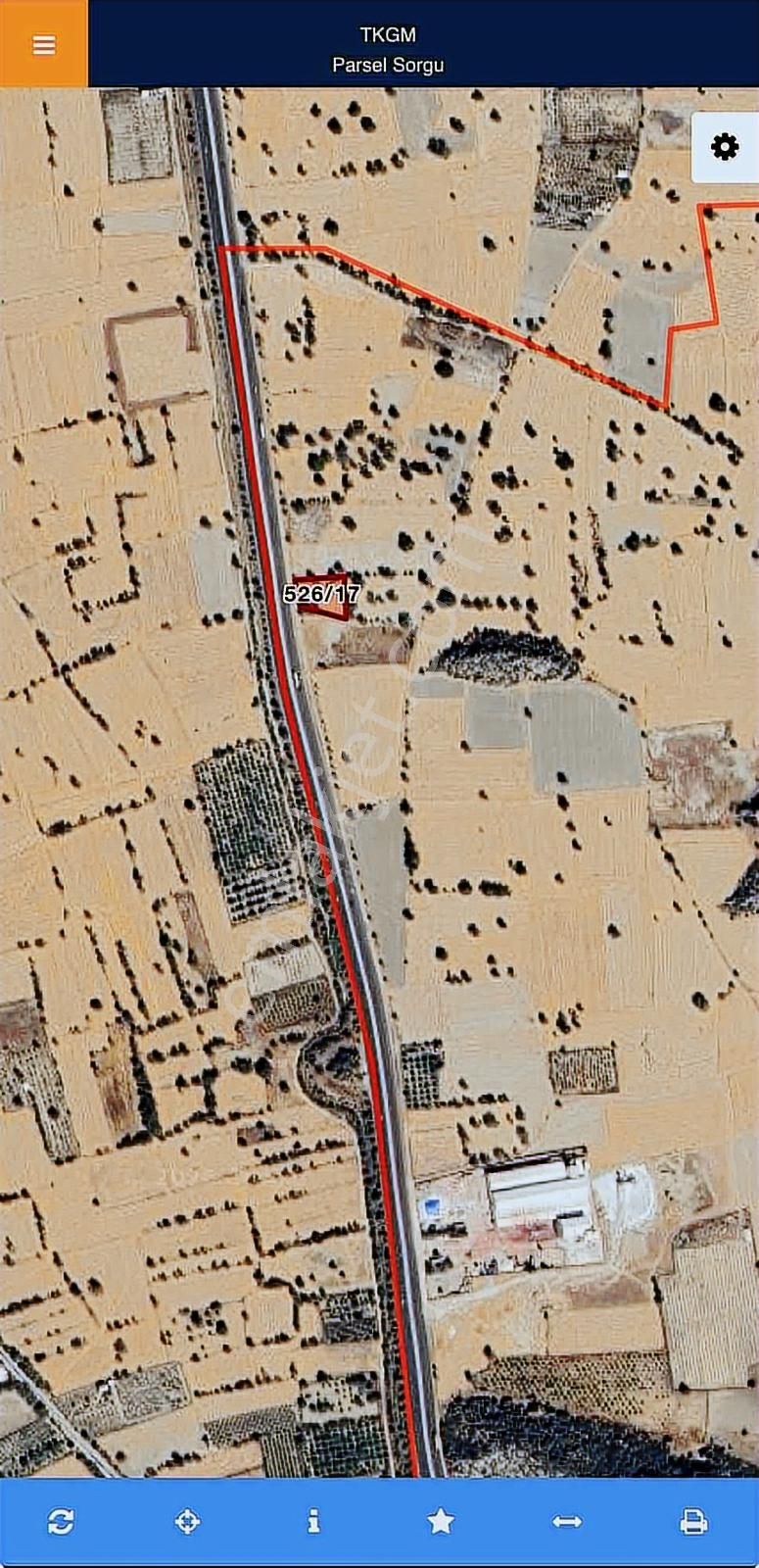 Ana Yola Sıfır Yatırımlık Tarla