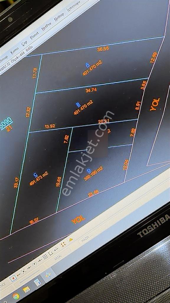 Kayapada Karavan Parkavehobi Bahçesine Uygun Kiralık 401m2 Arazi - Görsel 7