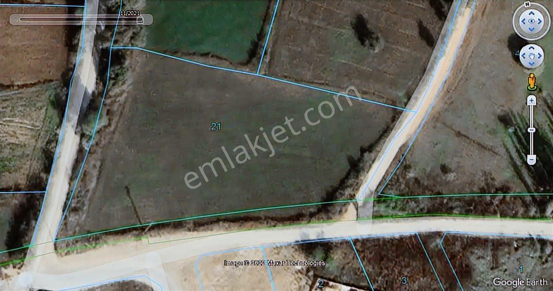 Kayapada Karavan Parkavehobi Bahçesine Uygun Kiralık 401m2 Arazi - Görsel 5