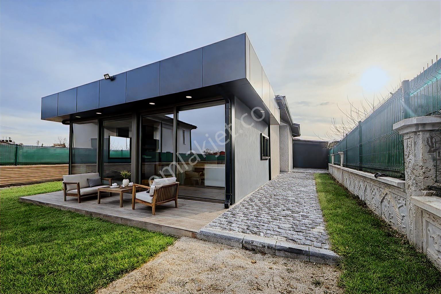 Durunday Da 800 M² Arsa İçinde 4+1 Müstakil Lüks Villa - Görsel 16