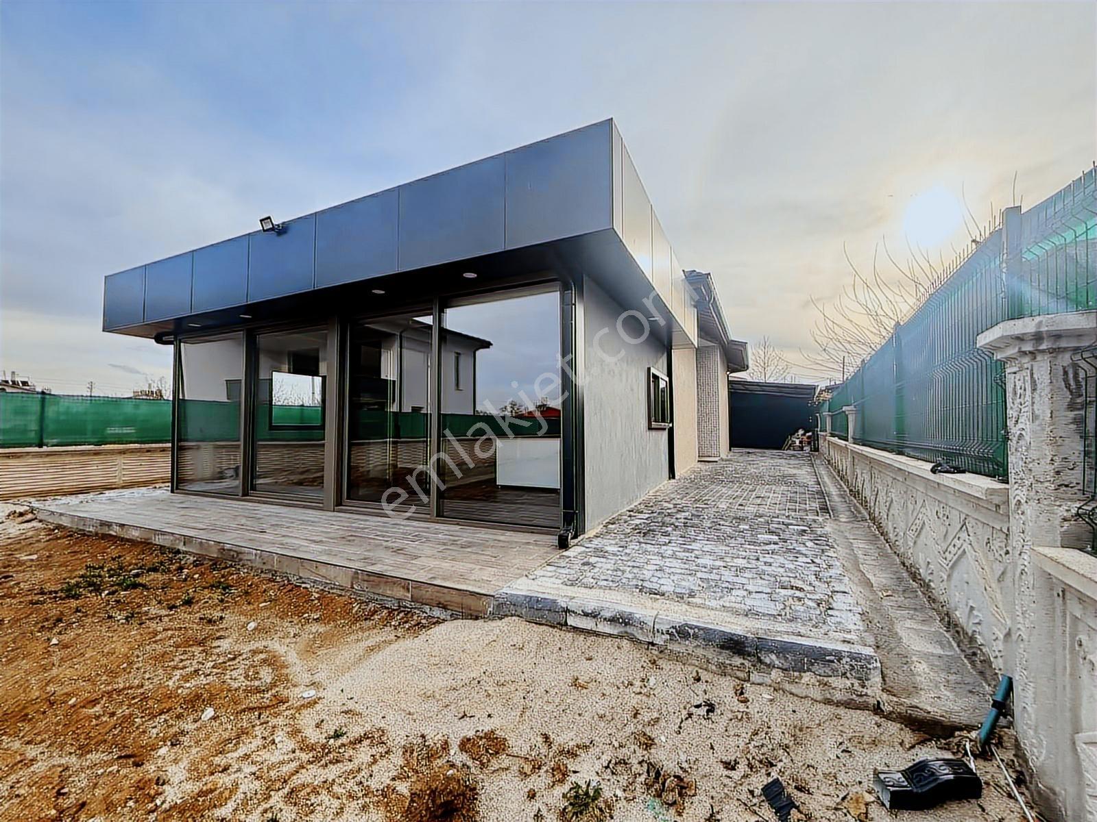 Durunday Da 800 M² Arsa İçinde 4+1 Müstakil Lüks Villa - Görsel 31