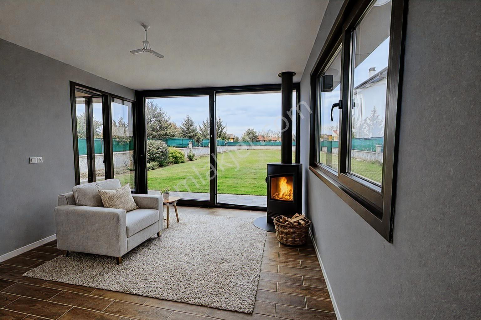Durunday Da 800 M² Arsa İçinde 4+1 Müstakil Lüks Villa - Görsel 20