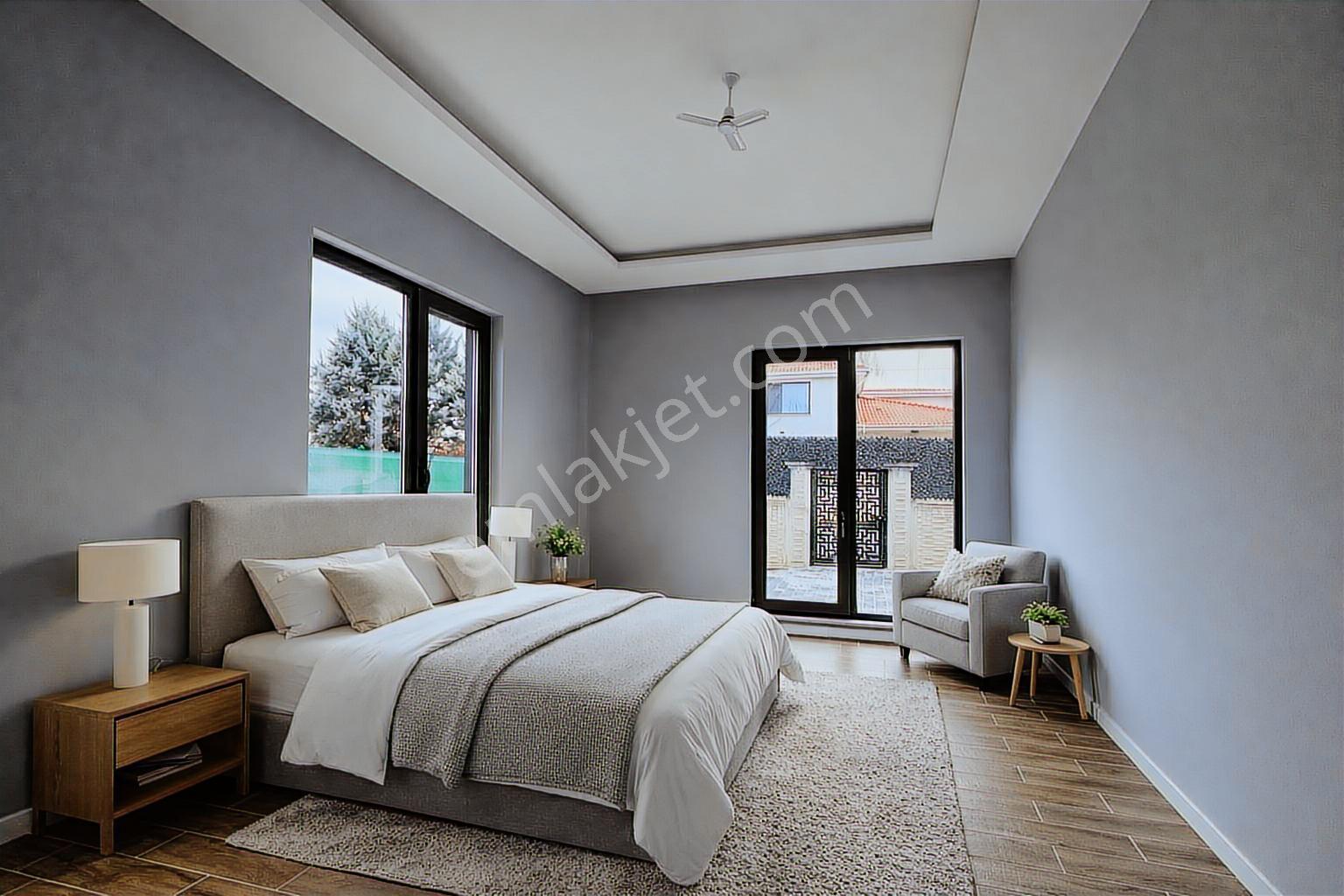 Durunday Da 800 M² Arsa İçinde 4+1 Müstakil Lüks Villa - Görsel 12