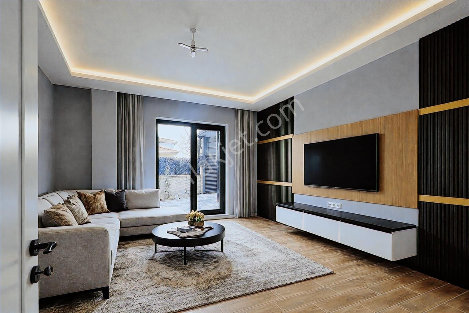 Durunday Da 800 M² Arsa İçinde 4+1 Müstakil Lüks Villa - Görsel 29