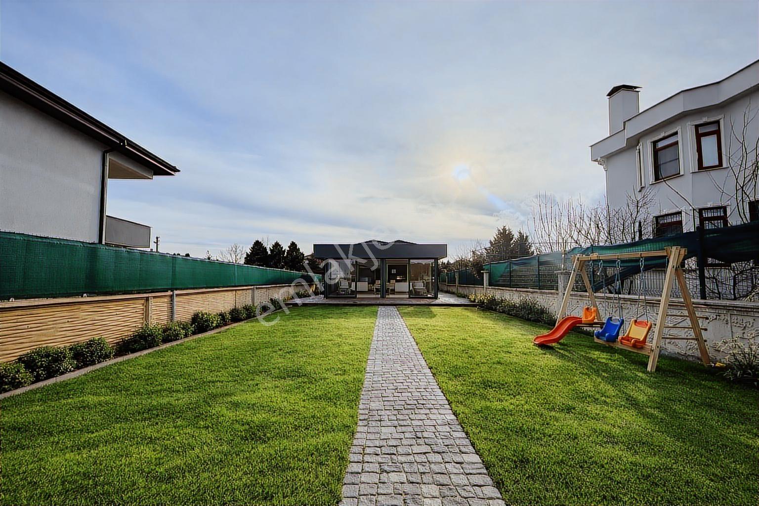 Durunday Da 800 M² Arsa İçinde 4+1 Müstakil Lüks Villa - Görsel 17