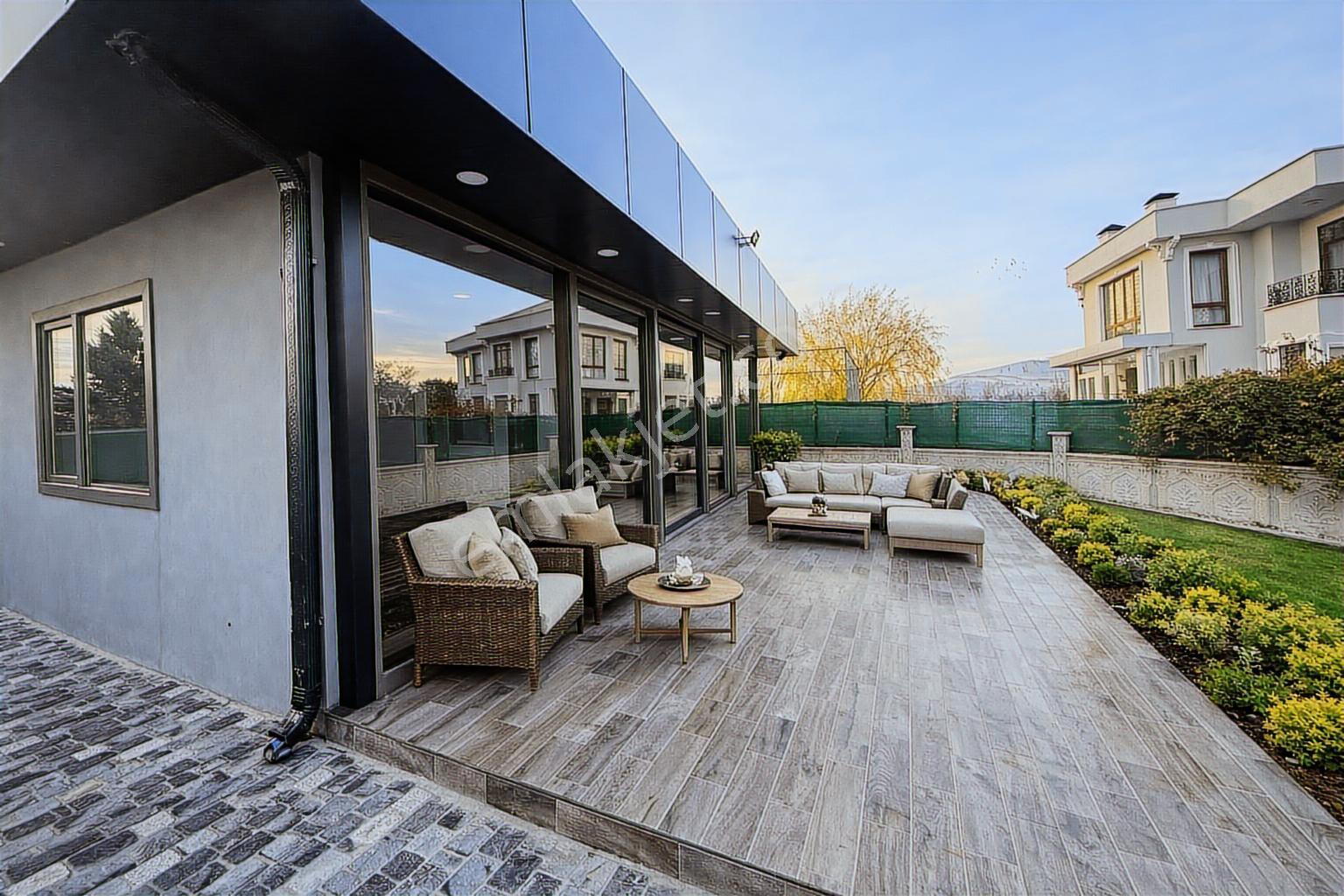 Durunday Da 800 M² Arsa İçinde 4+1 Müstakil Lüks Villa - Görsel 13