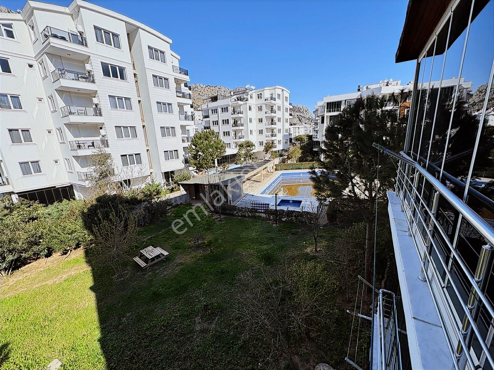 Antalya Konyaaltı Kiralık 80m2 1+1 D.gazlı Daire - Görsel 28