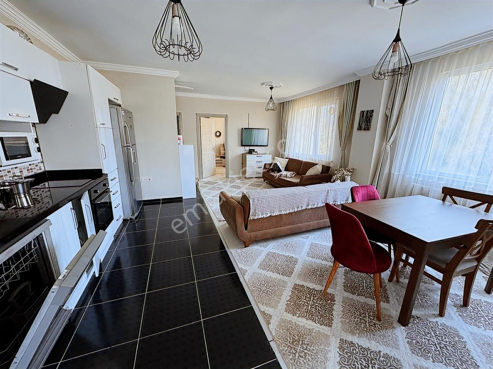 Antalya Konyaaltı Kiralık 80m2 1+1 D.gazlı Daire - Görsel 32