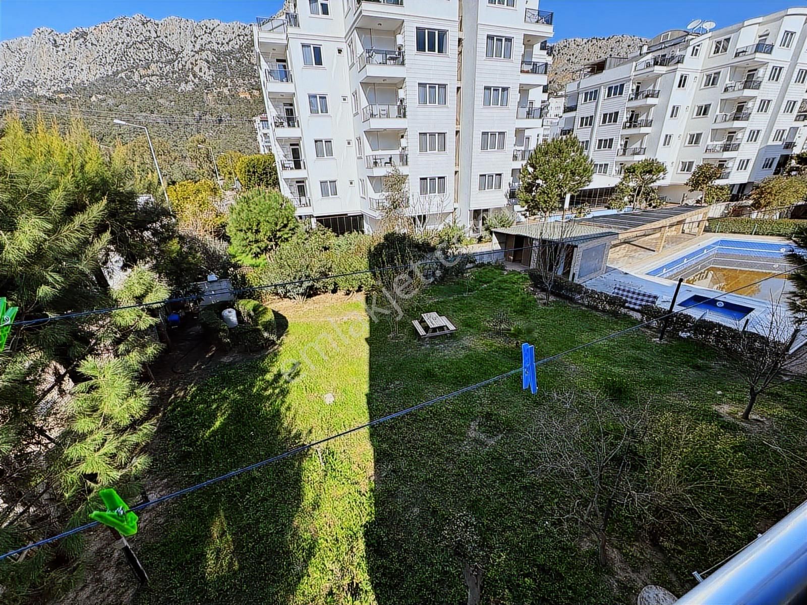 Antalya Konyaaltı Kiralık 80m2 1+1 D.gazlı Daire - Görsel 29