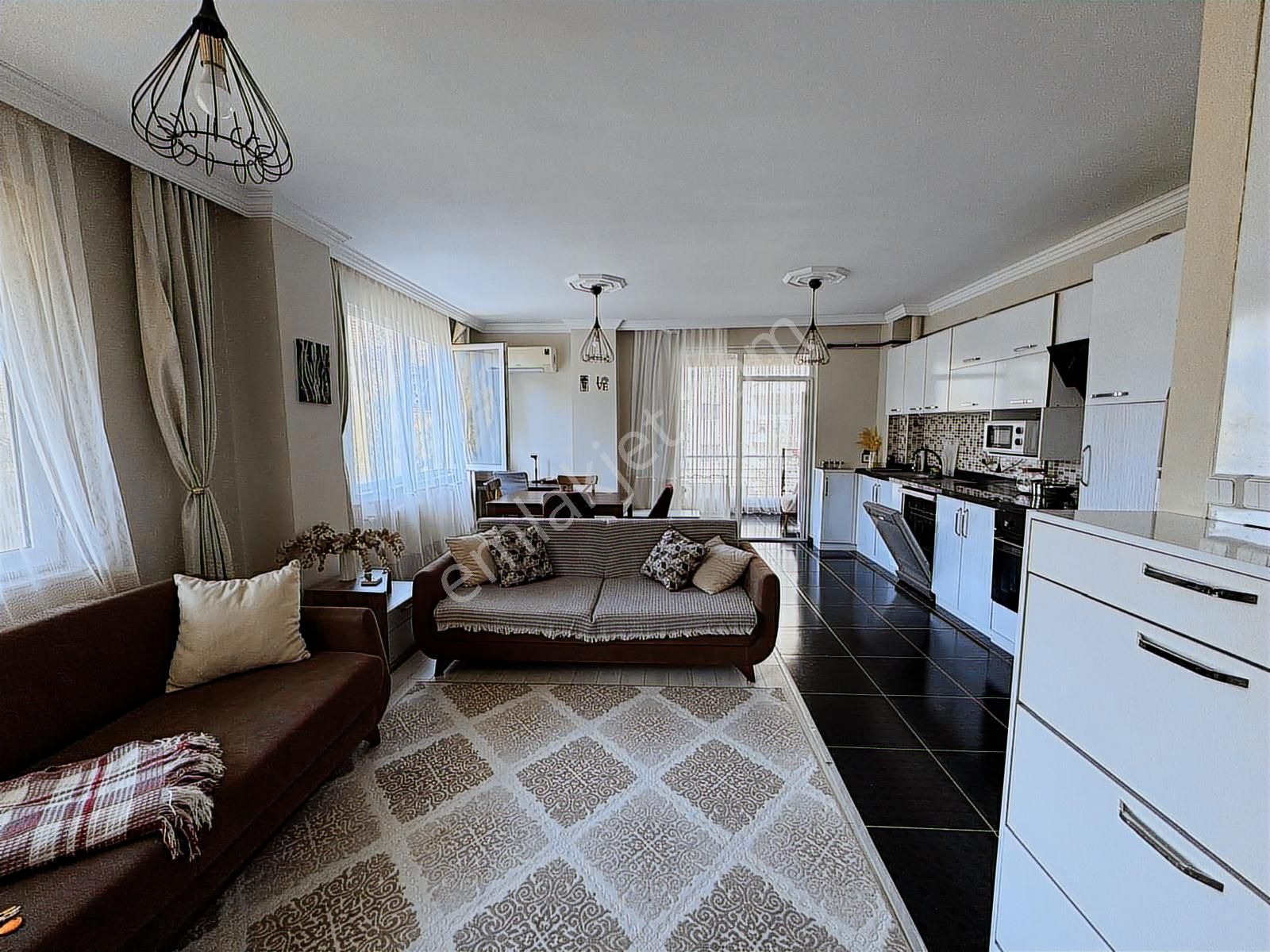 Antalya Konyaaltı Kiralık 80m2 1+1 D.gazlı Daire - Görsel 17