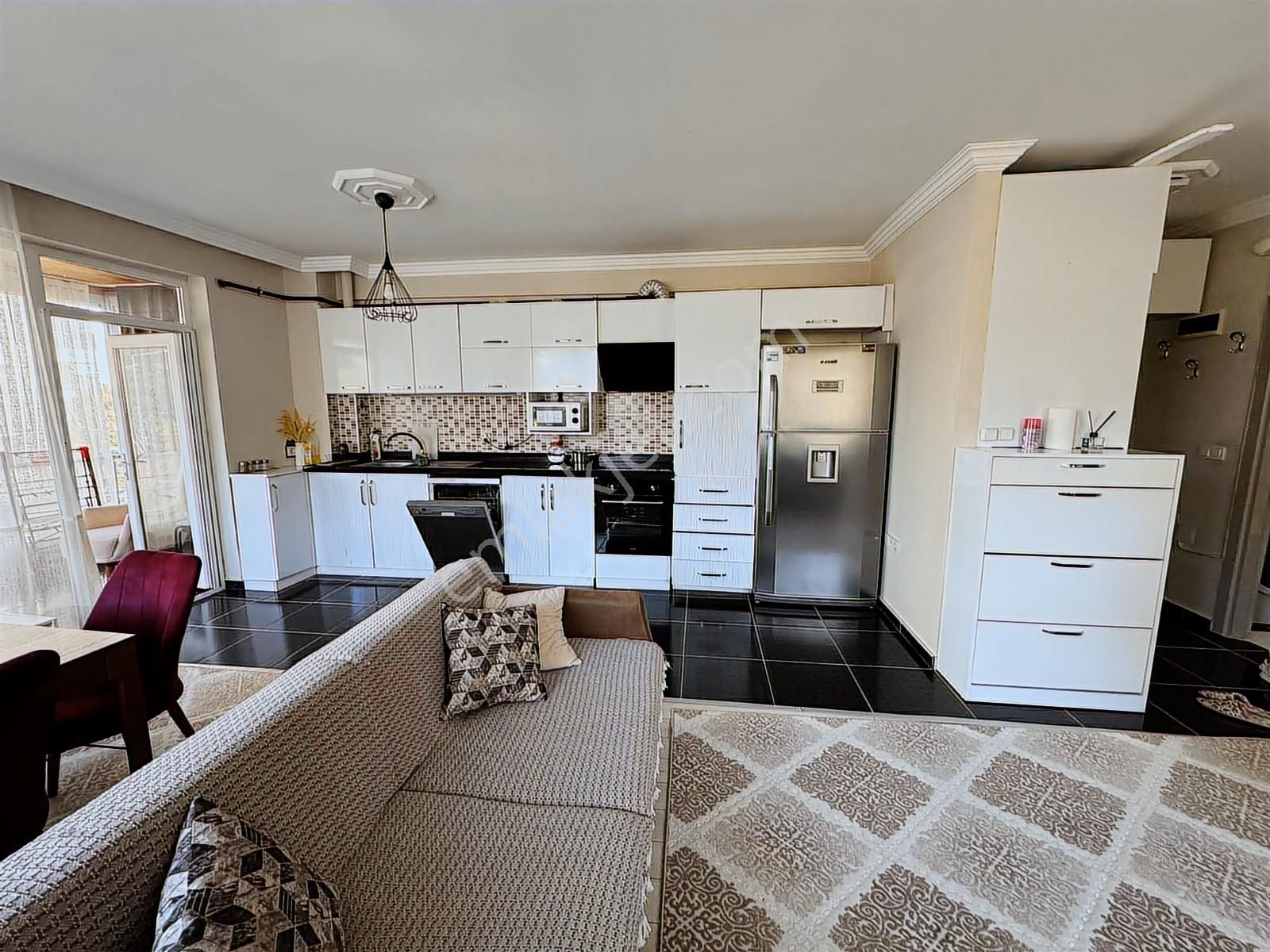 Antalya Konyaaltı Kiralık 80m2 1+1 D.gazlı Daire - Görsel 18