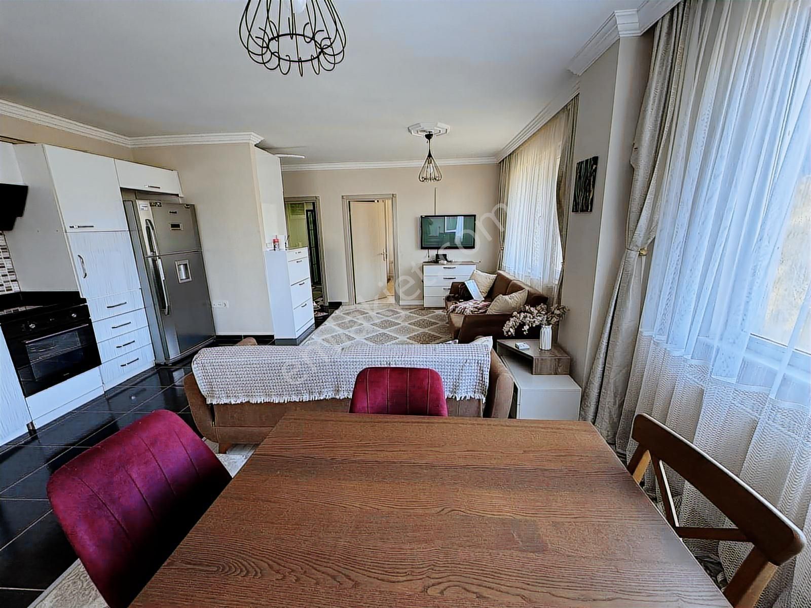 Antalya Konyaaltı Kiralık 80m2 1+1 D.gazlı Daire - Görsel 33