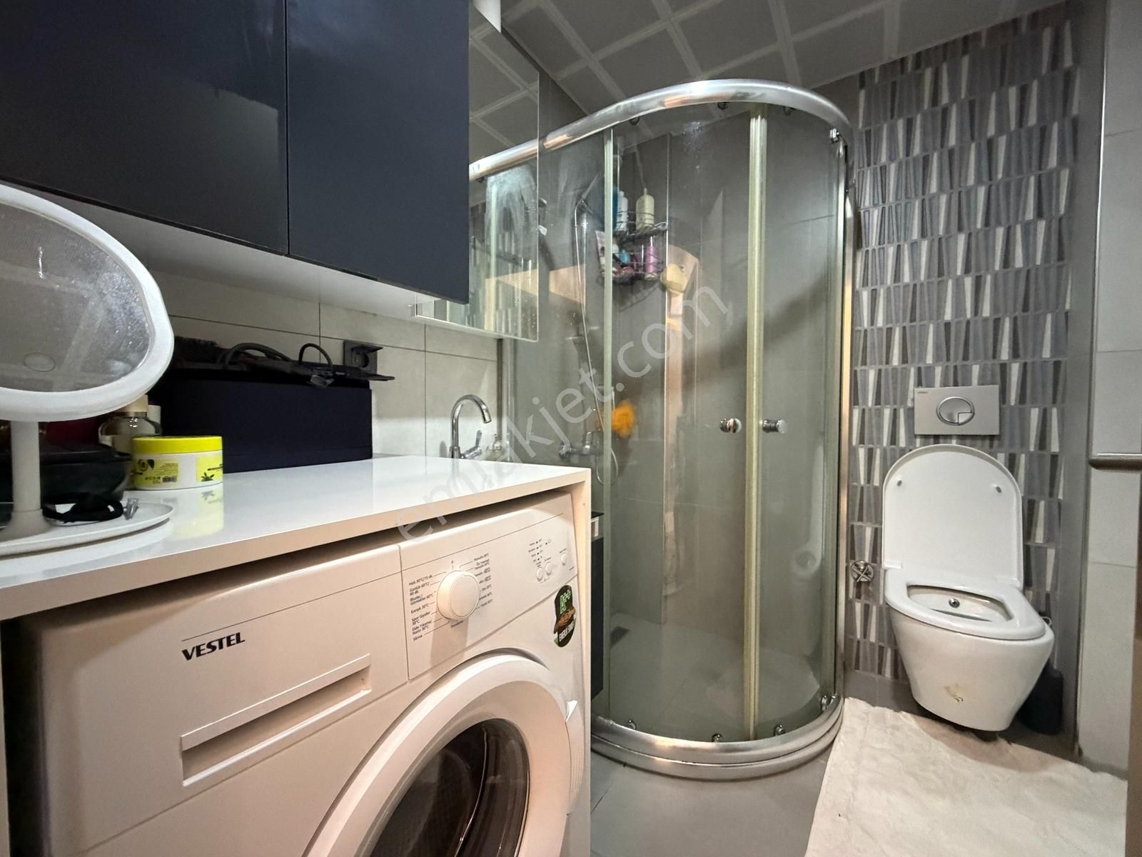 Eşyalı/teraslı Satılık 1+1-kapalı Otopark - Görsel 8