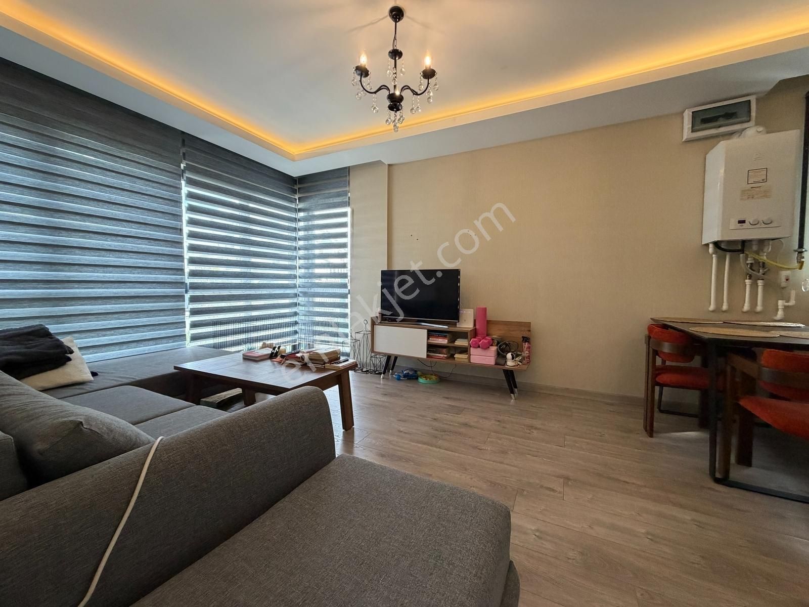 Eşyalı/teraslı Satılık 1+1-kapalı Otopark - Görsel 17