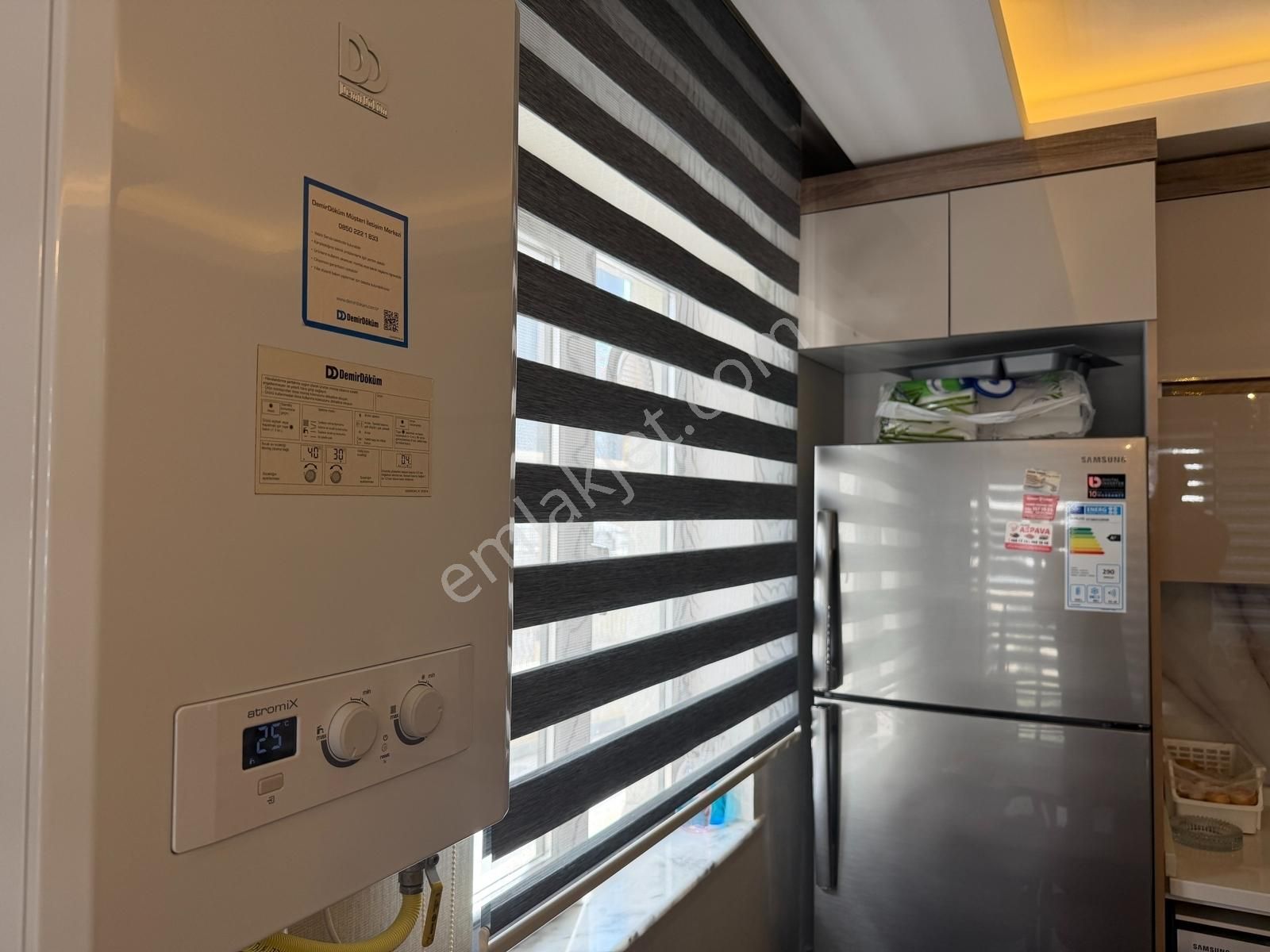 Eşyalı/teraslı Satılık 1+1-kapalı Otopark - Görsel 3