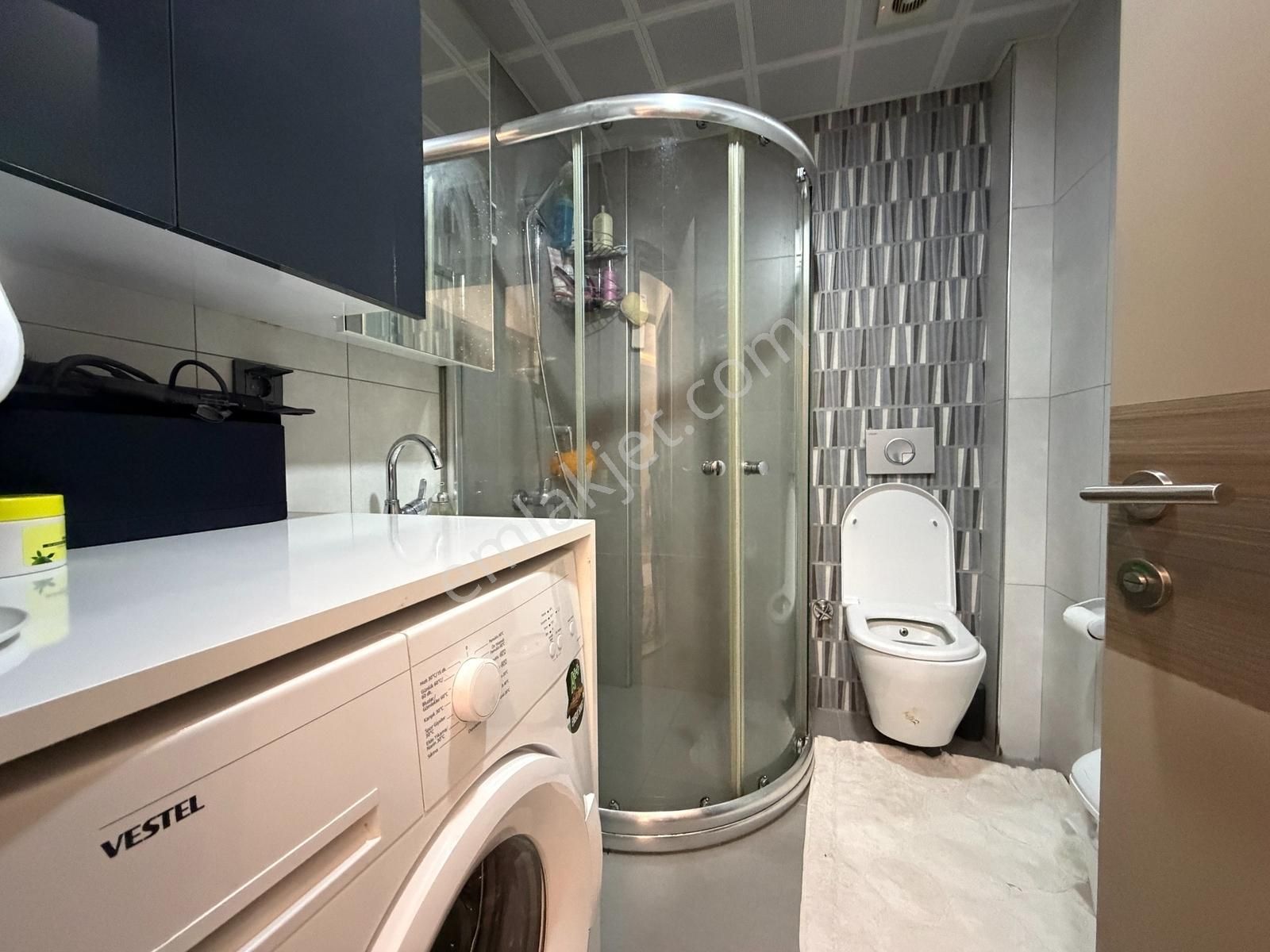 Eşyalı/teraslı Satılık 1+1-kapalı Otopark - Görsel 9