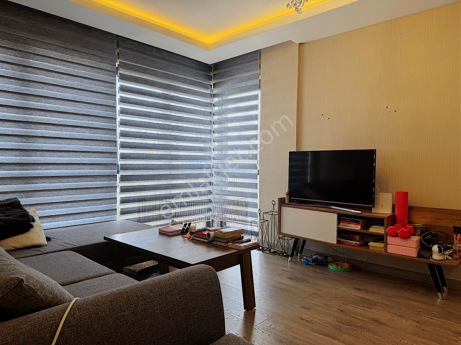 Eşyalı/teraslı Satılık 1+1-kapalı Otopark - Görsel 16