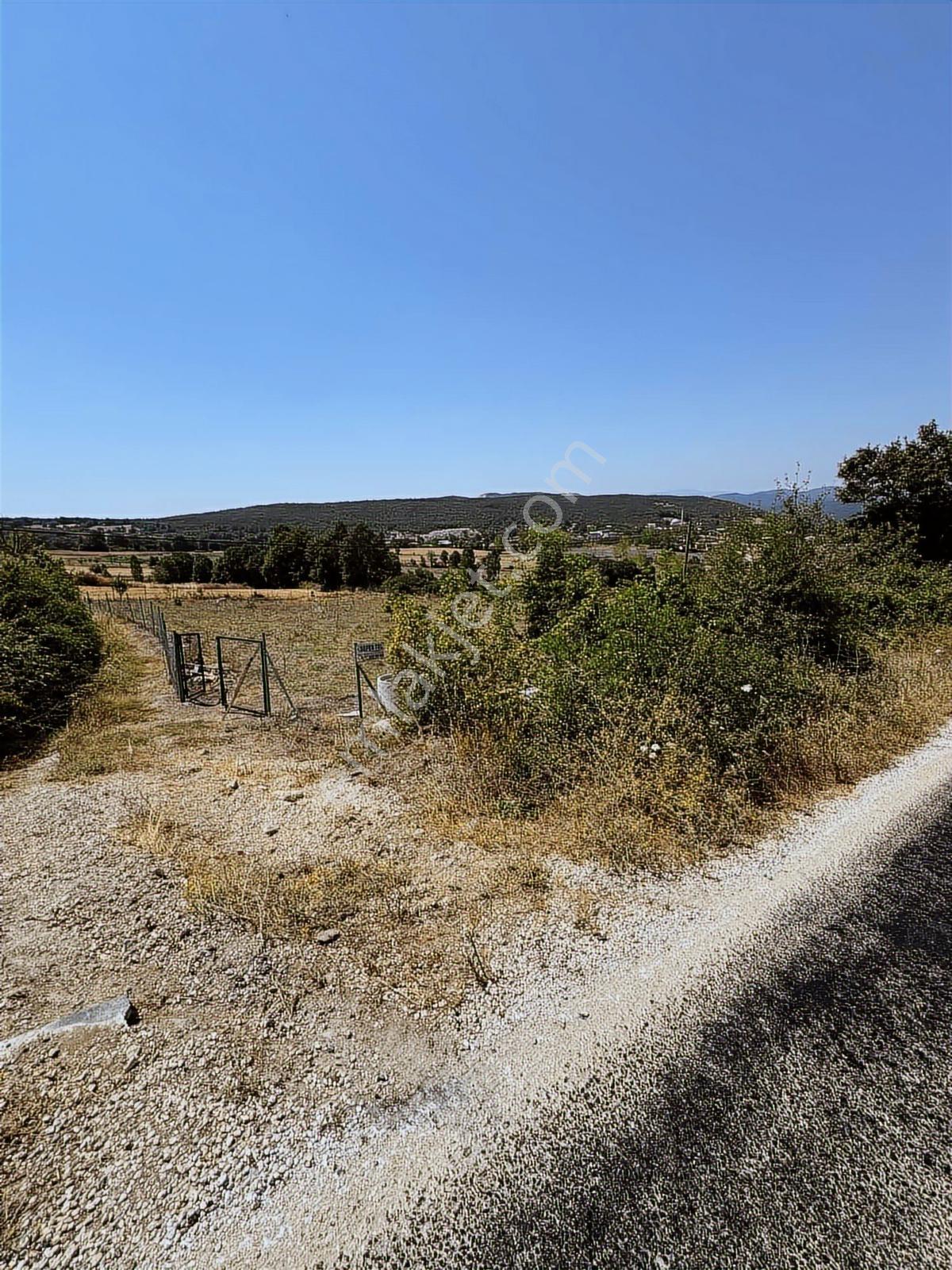 Nisandan Mustafakemalpaşa Uğurlu Pınar 2.800 M² Satılık Bahçe - Görsel 27