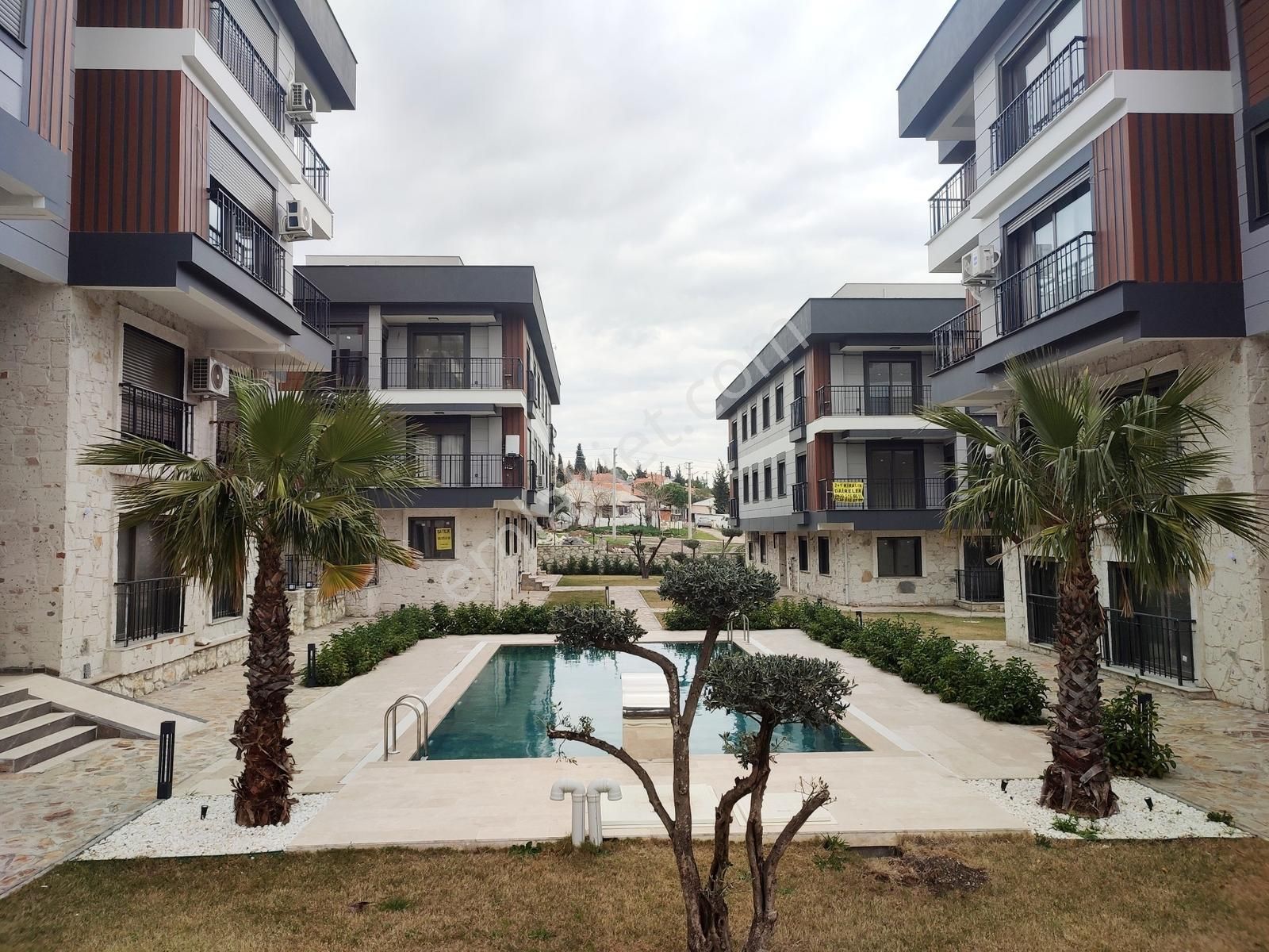 Kurtuluş Mh.havuzlu Site İçerisinde Kiralık Daire - Görsel 15