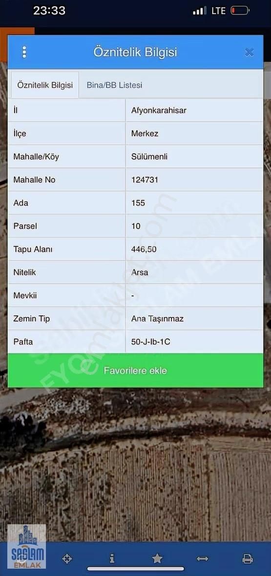 Sağlam Emlaktan Sülümenlide Satılık Fırsat Yapılı Arsa - Görsel 5