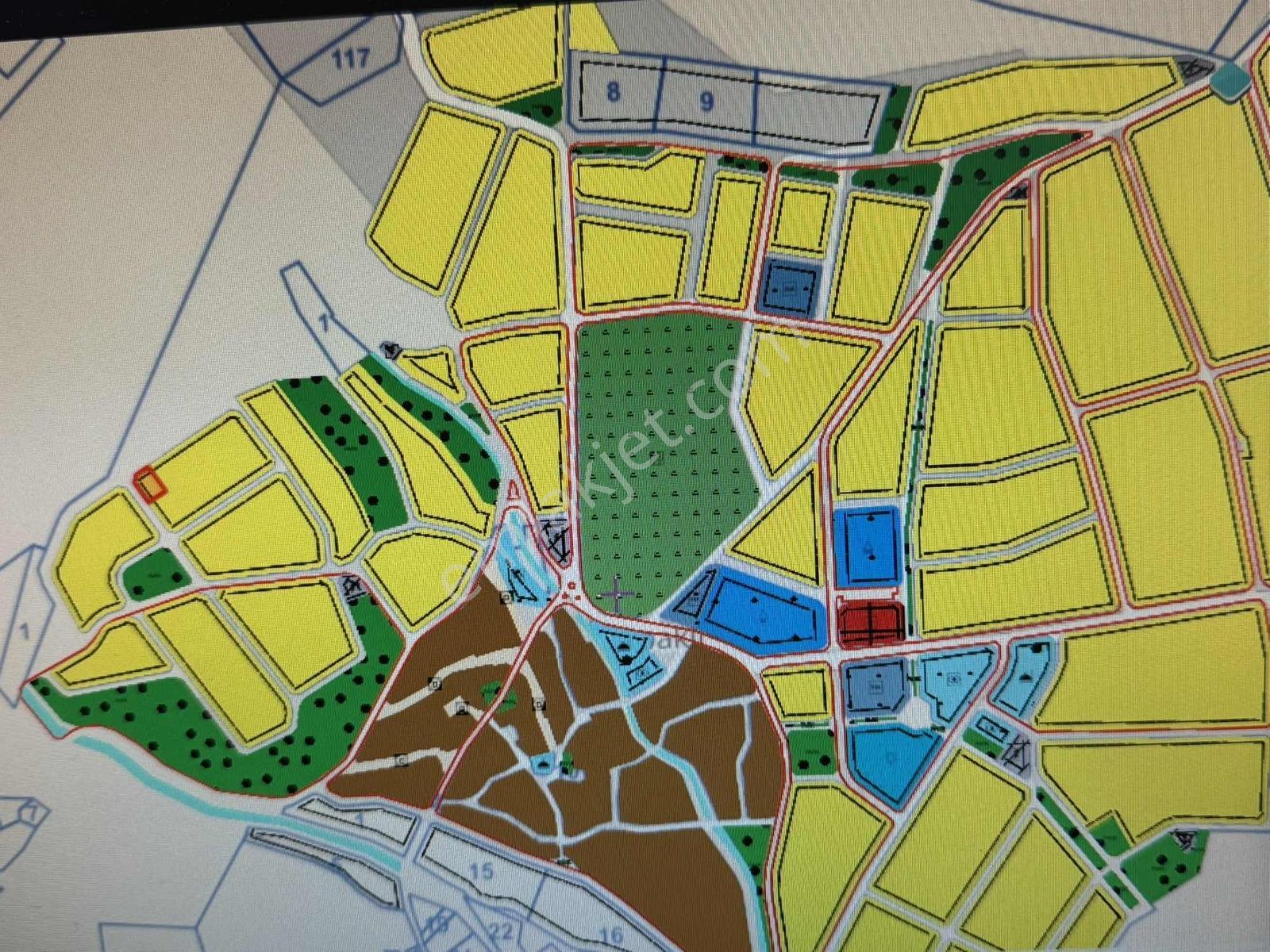 Nisan Emlak'tan Ankara Gölbaşı Topaklı Satılık 500 M2 Arsa - Görsel 4