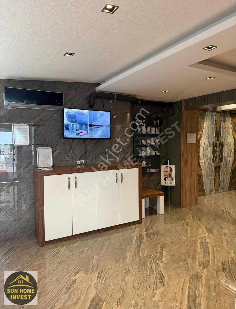 Doğal Gazlı Ara Kat 3+1 Havuzlu Daire - Görsel 10