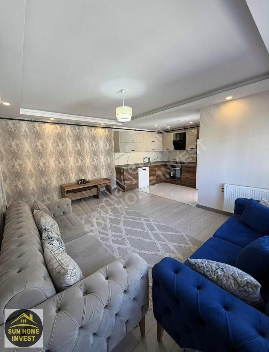 Doğal Gazlı Ara Kat 3+1 Havuzlu Daire - Görsel 2