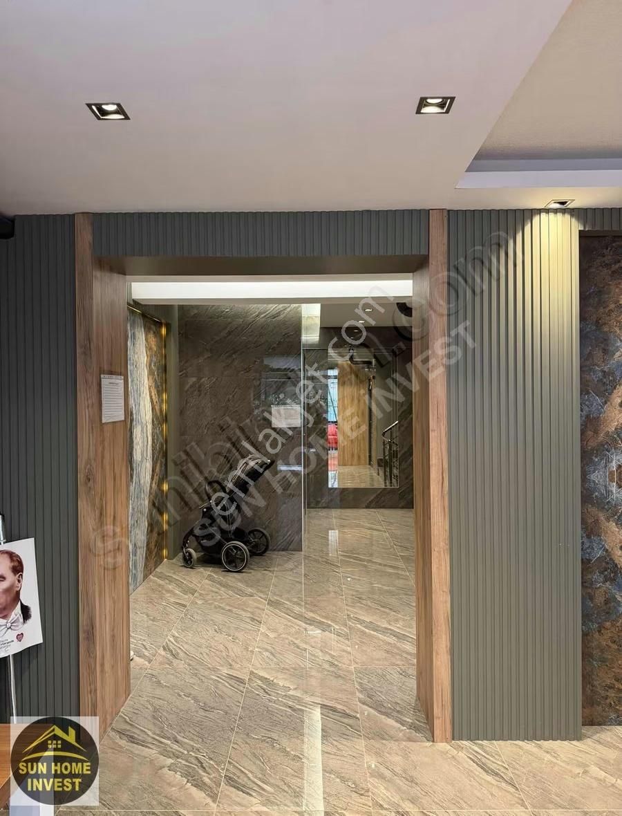 Doğal Gazlı Ara Kat 3+1 Havuzlu Daire - Görsel 16